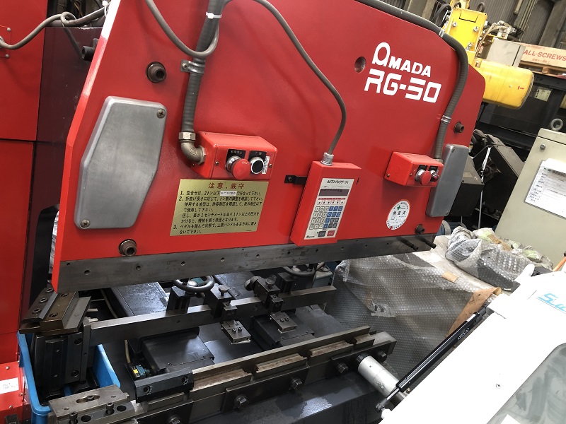 中古Hydraulic Press Brake RG-50S AMADA