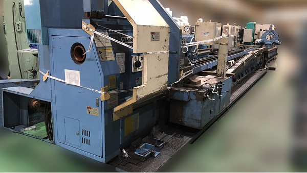 CNC Lathe DLX120 1400 Dainichi