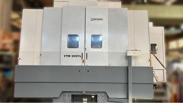 Vertical Multitasking Machining Center OKUMA VTM-200YB