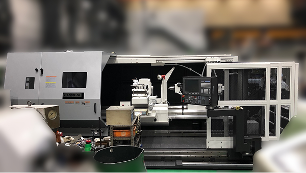 CNC Lathe LH55N C3000 Okuma