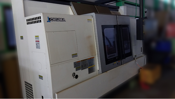 CNC Lathe OKUMA LB3000-EX II MYC950