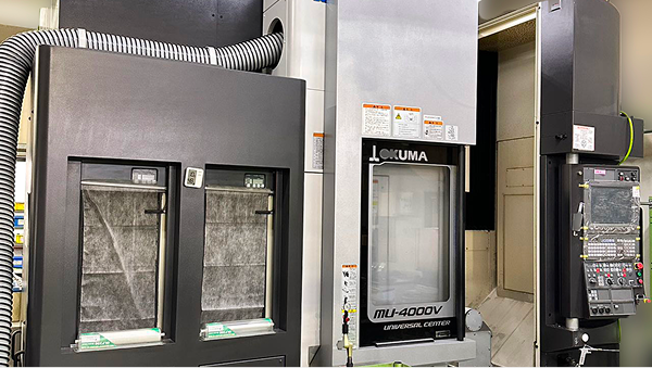 Vertical 5-Axis Machining Center OKUMA MU-4000V