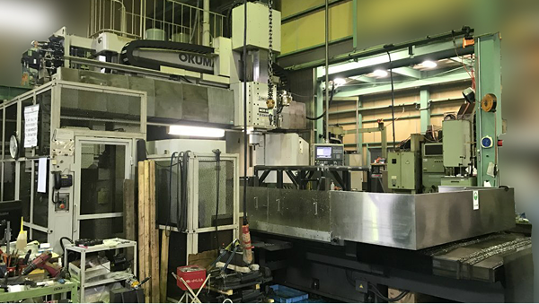 5-Face Machining Center OKUMA >MCR-A5C 25×40