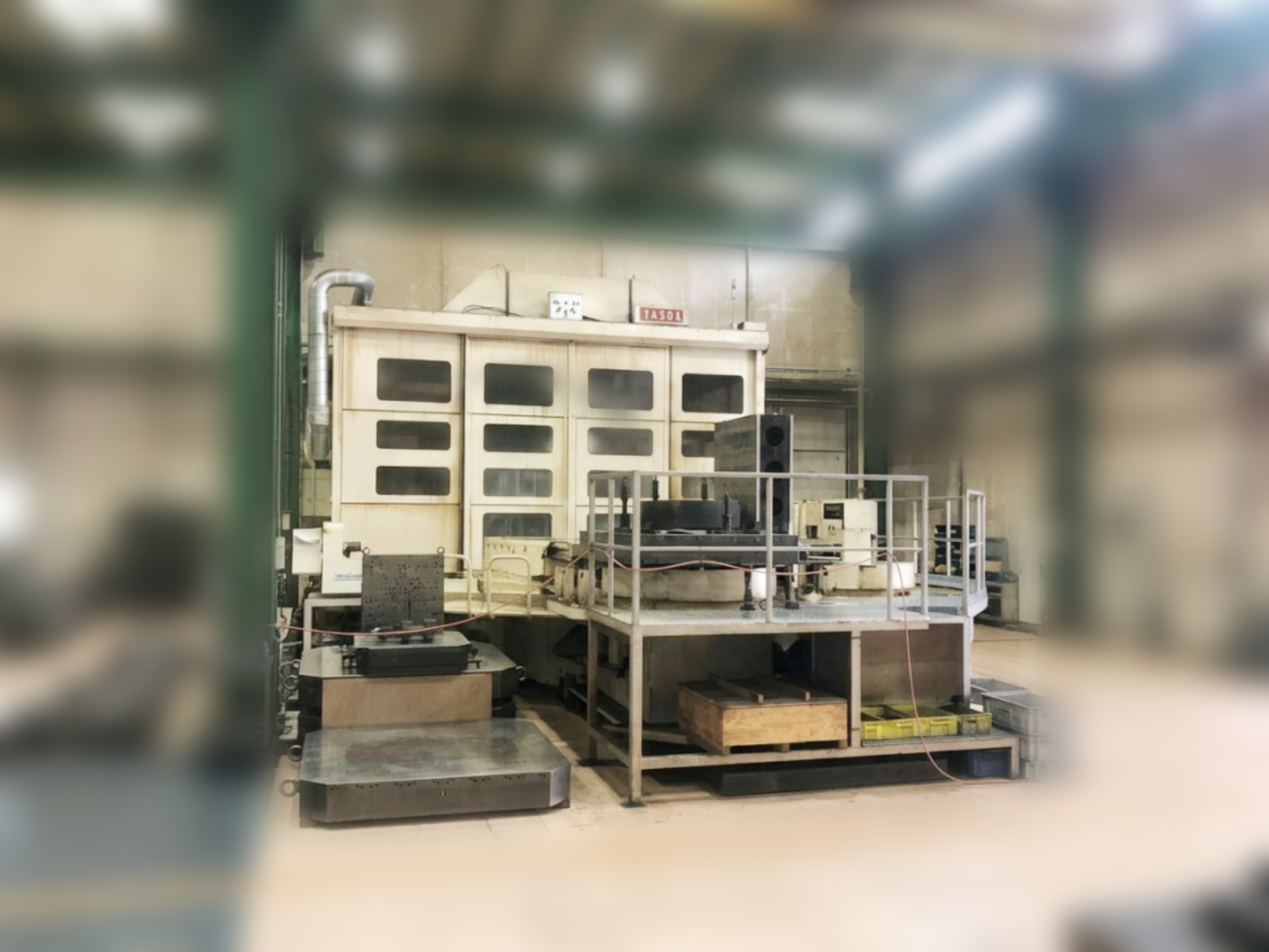 Horizontal Machining Center YASDA 