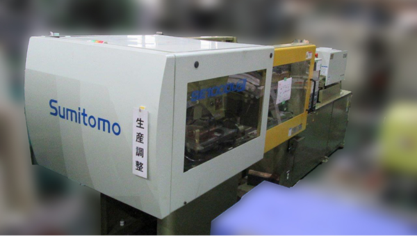 Electric Injection Molding Machine SUMITOMO SE100DUZ-C160