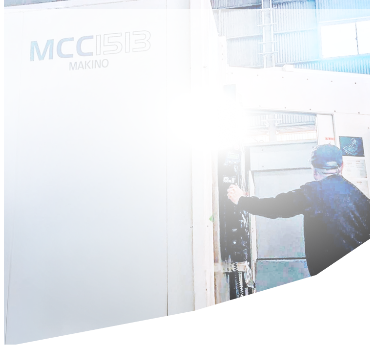 Machine tools operating in a factory