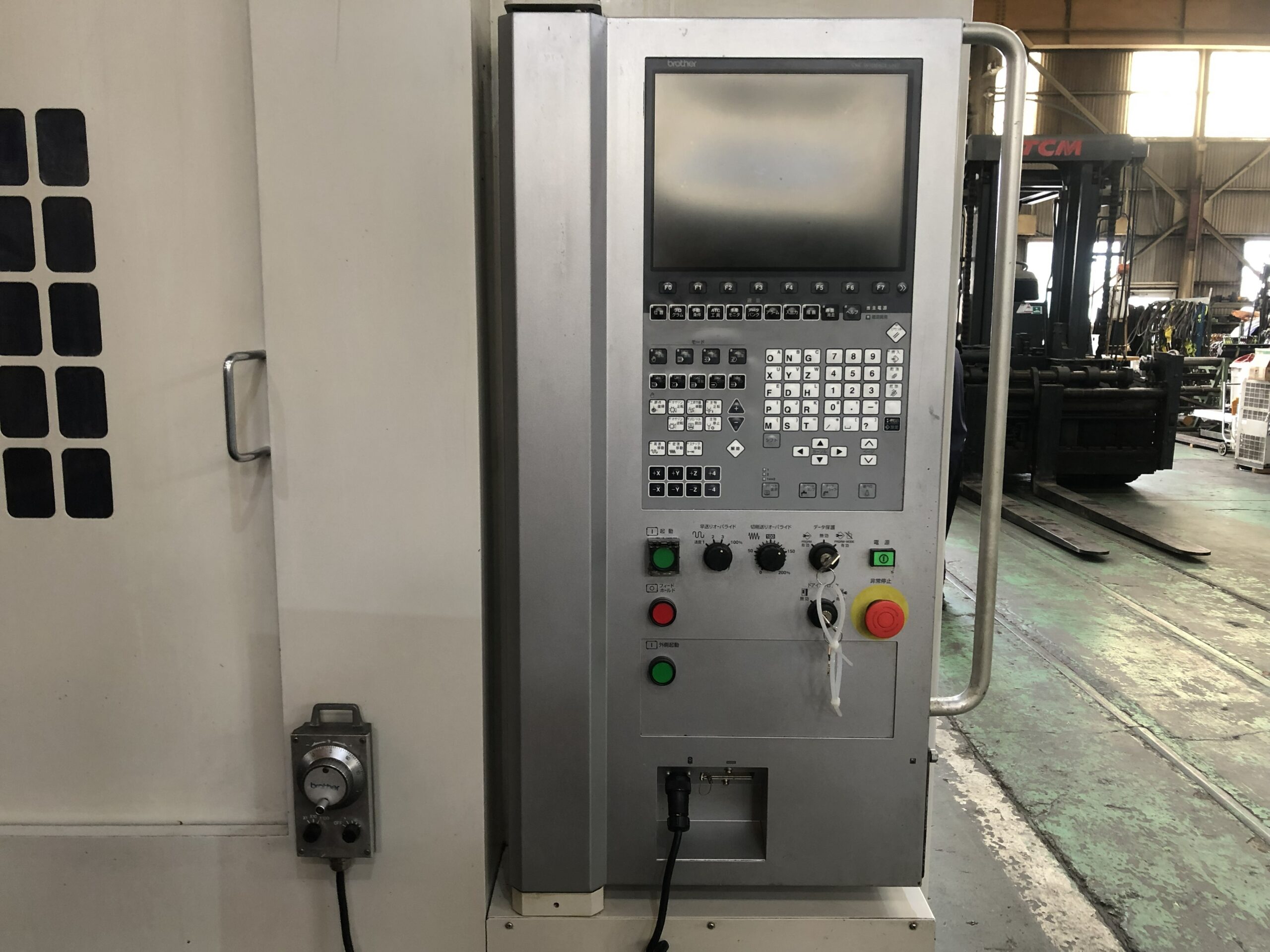 TC-32B QT/Control panel