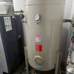 三井精機 エアタンク ST-05 2005年正面写真
