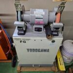 淀川 両頭グラインダ FG205T 正面写真