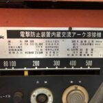 arcwelder panasonic aw500 front