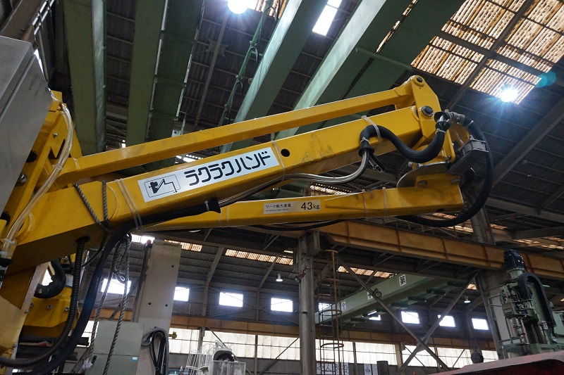 hoist chain hand