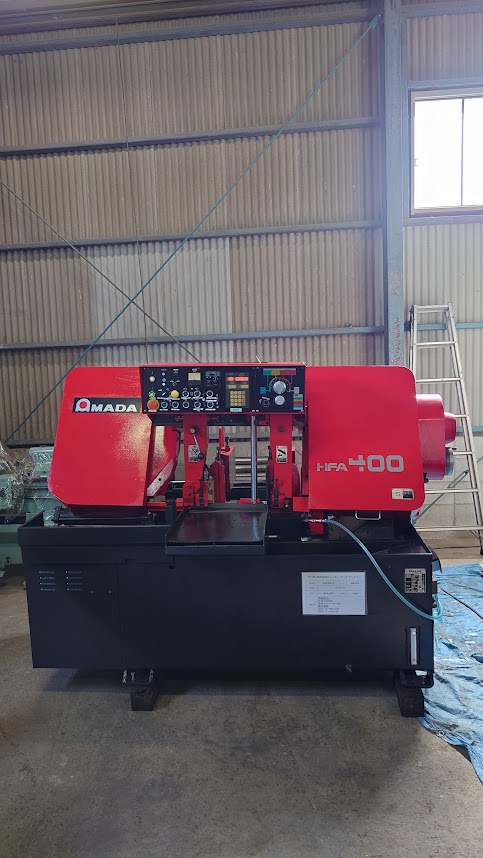 アマダ/AMADA 400mmバンドソー HFA-400 1995年 標準仕様 （OH240011）