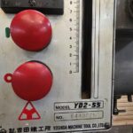 Yoshida Upright Drilling Machine YD2-55 Nameplate Photo