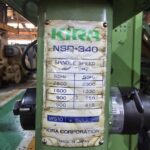 Kira Bench Drilling Machine NSD-340 Nameplate Photo