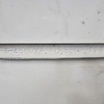 Okamoto Form Grinder PFG-450DXA 1995 Nameplate Photo