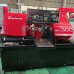 アマダ　バンドソー　HFA300　1991 正面写真