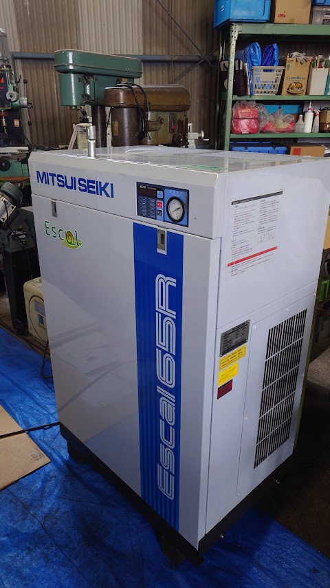 三井精機 5.5KWスクロール コンプレッサー ESCAL65R ５０Hz仕様 (OH260003）