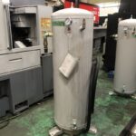 明治機械製作所　レシーバータンク　220L　2001