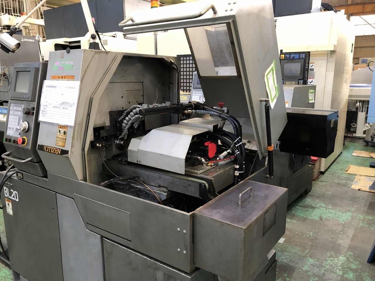 Citizen CNC Automatic Lathe BL20 2006