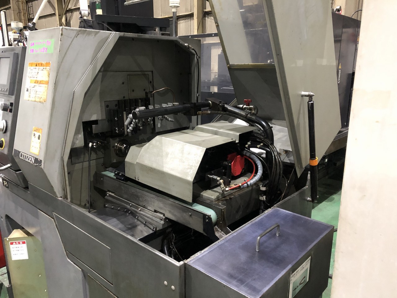 Citizen CNC Automatic Lathe BL20 2006