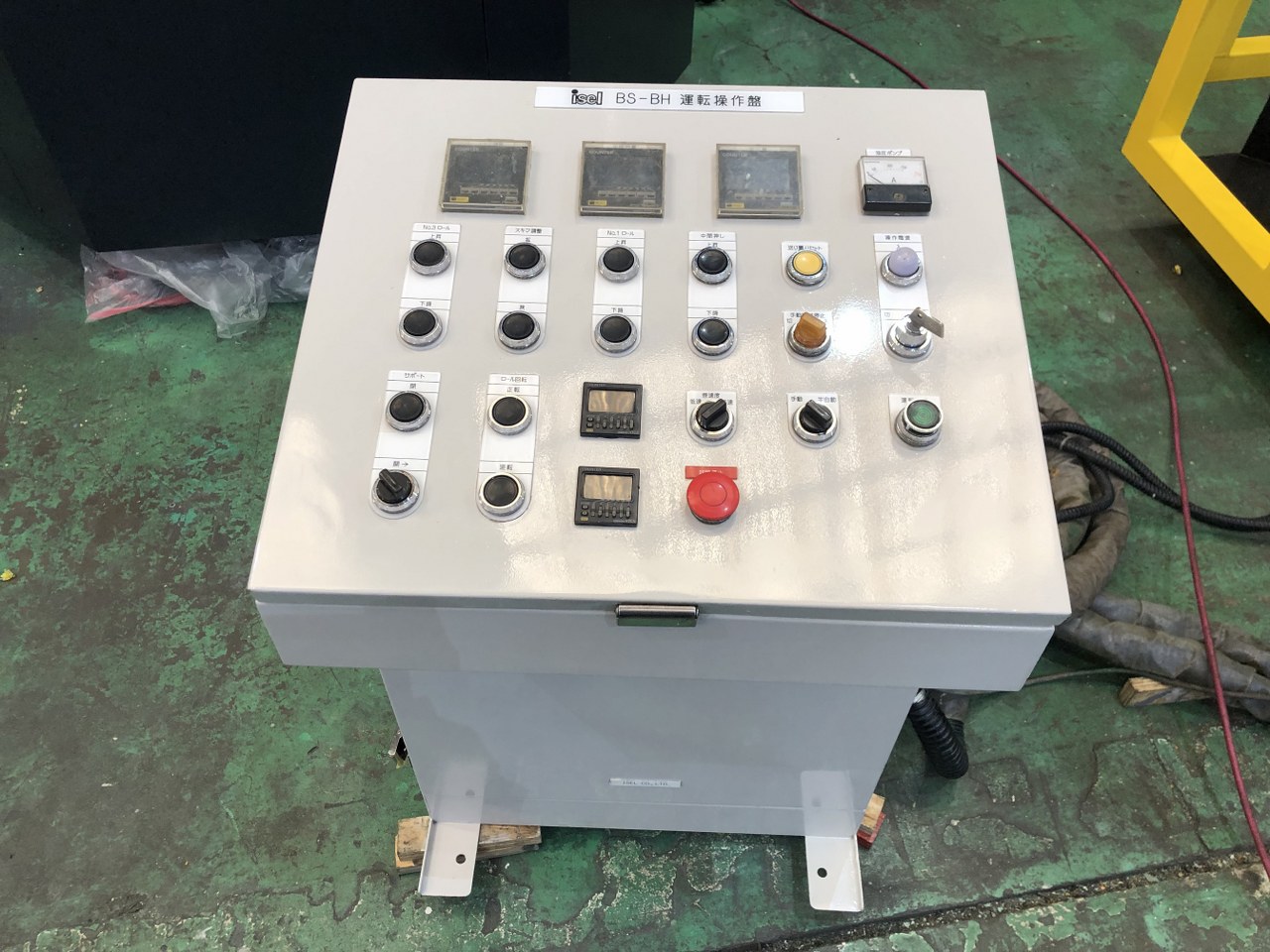 BS-BH3000/Control panel