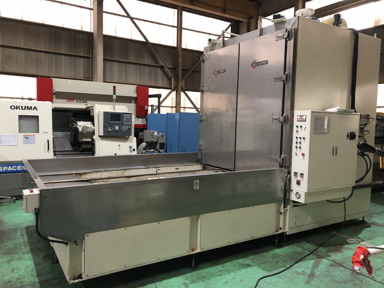 Tanabe Air Machinery Works Cleaning Machine CBD-5HPBS 2005