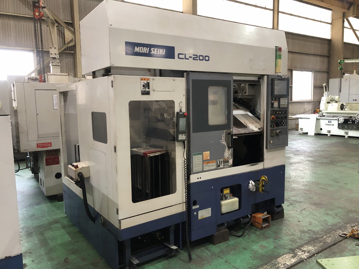 Mori Seiki NC Lathe CL-200A 1998