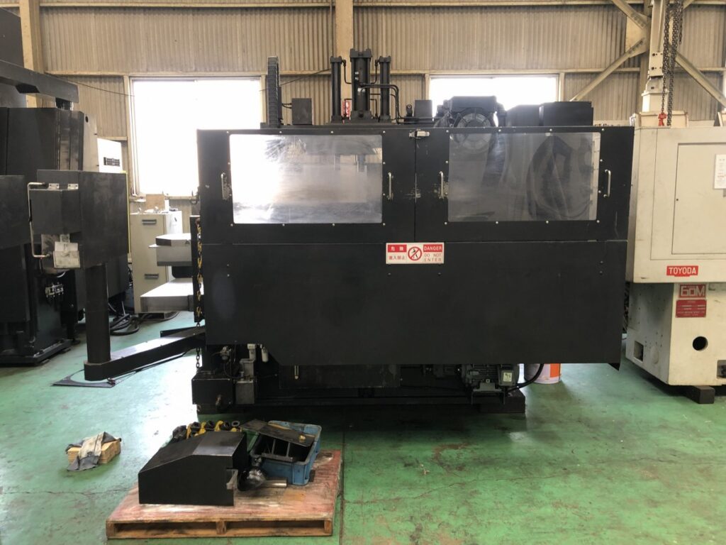 中央精機　NC両頭フライス　DAI-700　2004
