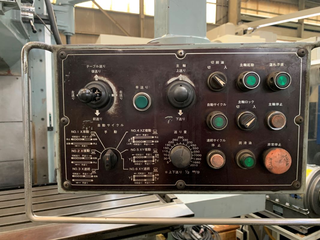 TAKEDA/TK-VS5N/Control panel