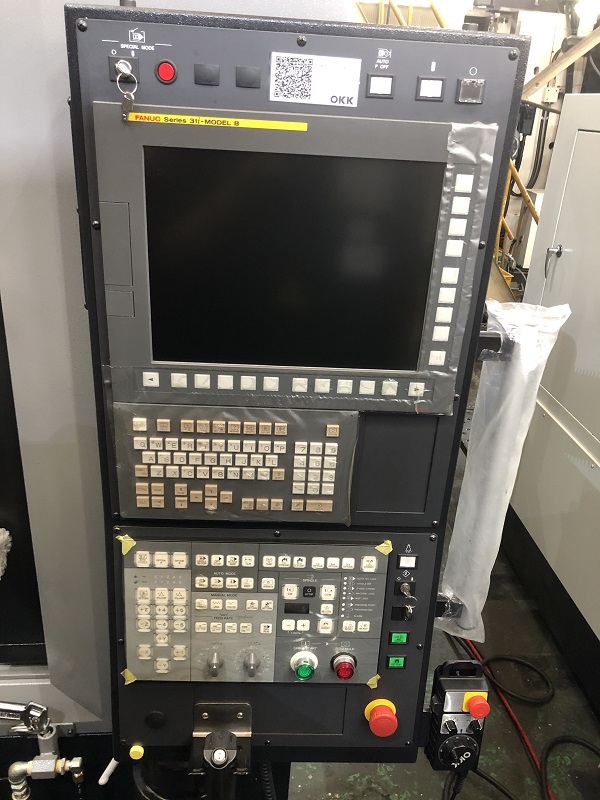 OKK/VP400/2018/Control panel