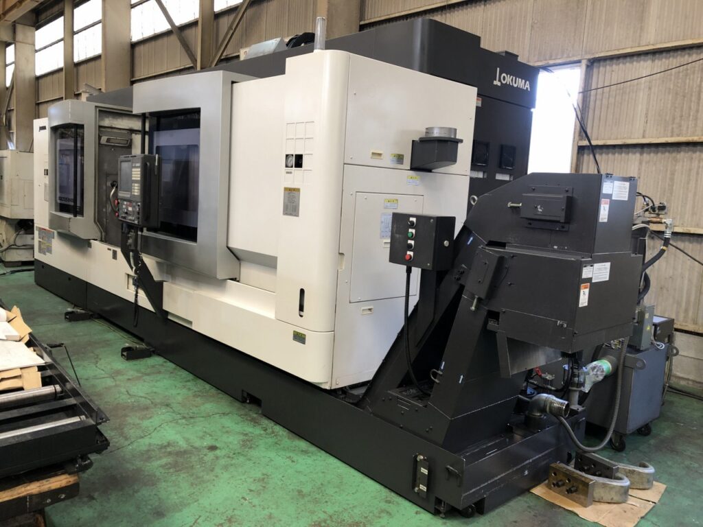 オークマ　NC複合加工機　MULTUS B400ⅡW　2013