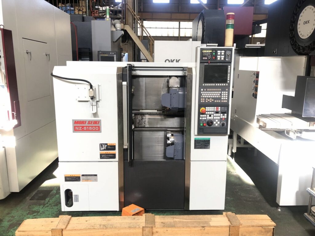 森精機製作所/NC旋盤/NZ-S1500/500/2007年