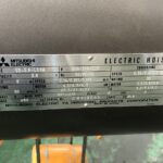 Mitsubishi Electric Hoist Crane S2-2.8-LD3A 2021 Nameplate Photo