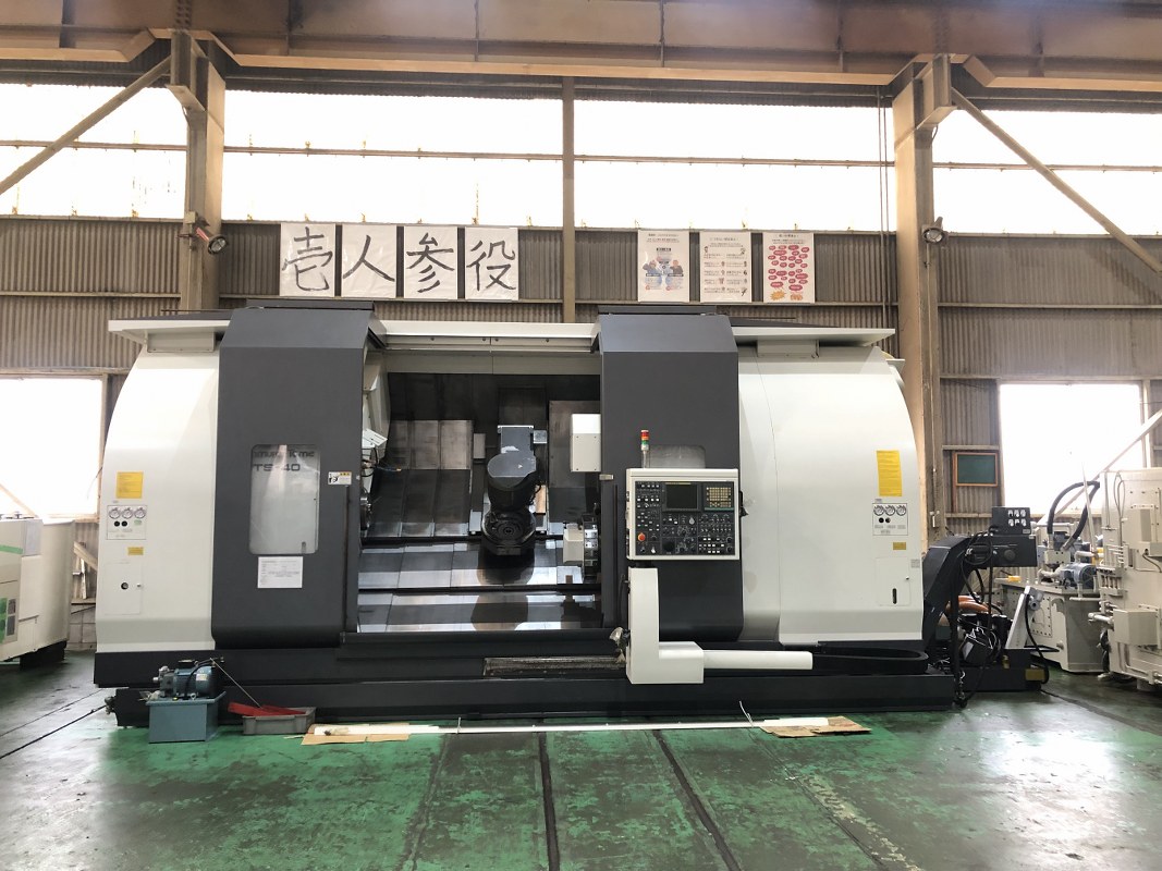 中村留　複合加工機　STS-40　2009