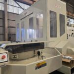 安田工業　横型マシニングセンタ　YBM-10T-100RPC　2004　全体写真