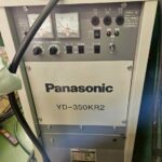 パナソニック　半自動溶接機　YD-350KR2　正面写真