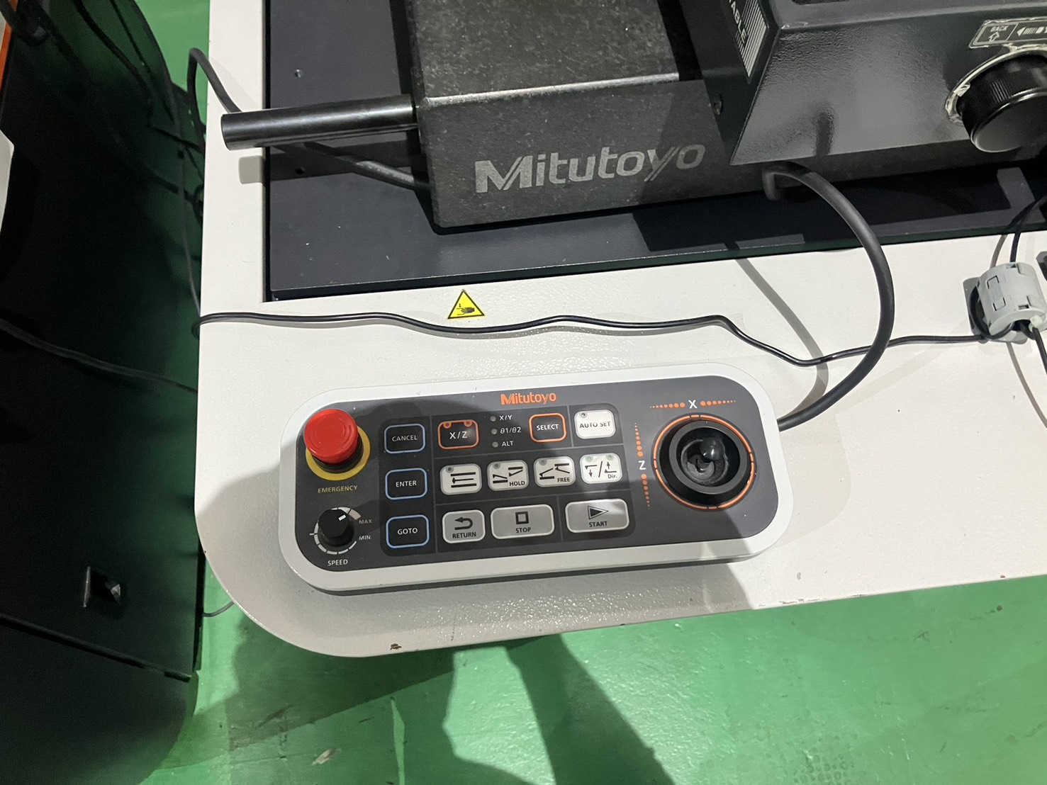 MITUTOYO/FTA-S4S3000-D/Control panel