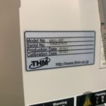 THM YAG Laser Welding Machine MAX-30P 2019 Nameplate Photo
