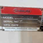 Toshiba NC Horizontal Boring Machine BTH-130 R18 2015 Nameplate Photo