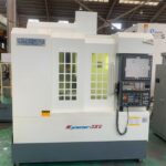 キタムラ機械　立形マシニングセンタ　Mycenter-3XG　2013.8正面写真