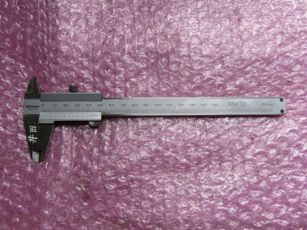 #TX260041 #ミツトヨ/三豊製作所 #ノギス150ｍｍ