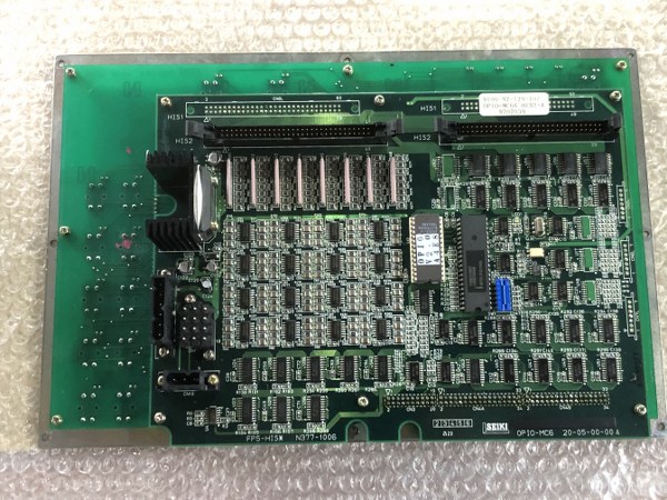 中古お買い得品・1山販売等 【コントロールボード】VM40 OPIO-MC6 20-05-00-00 HITACHI SEIKI