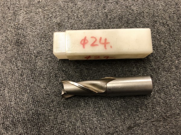 中古End mill [エンドミル]φ24 OSG オーエスジー