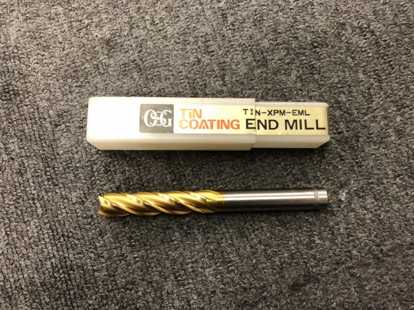 中古End mill 「エンドミル」TIN-XPM-EML13 OSG オーエスジー