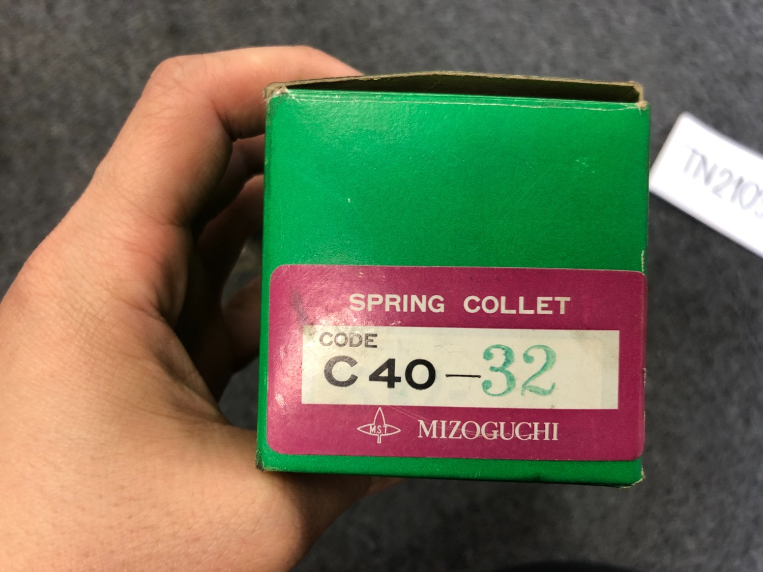 中古その他 スプリングコレットC40-32 MIZOGUCHI 