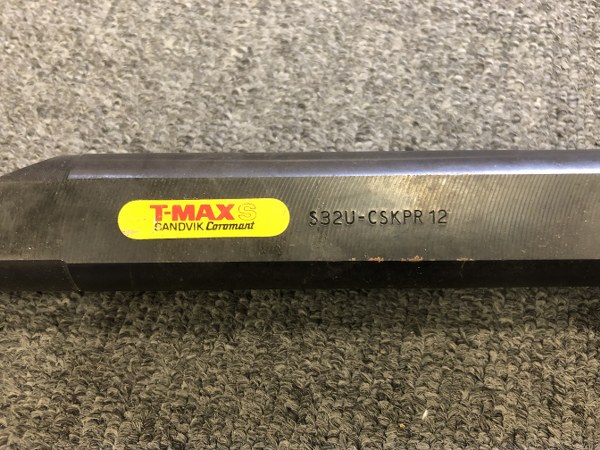 中古その他ねじ切り・ネジ造形工具 【バイトホルダー】S32U-CSKPR12 サンドビック/Sandvik