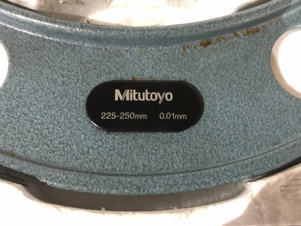 中古外側マイクロメーター 【外側マイクロメーター】225-250ｍｍ ミツトヨ/Mitutoyo