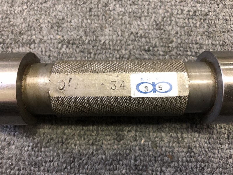 中古Other gauge [栓ゲージ]φ34 不明