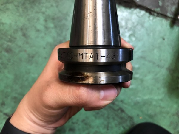 中古BT40 【BT40】BT40-MTA1-45 共立精機/KSC