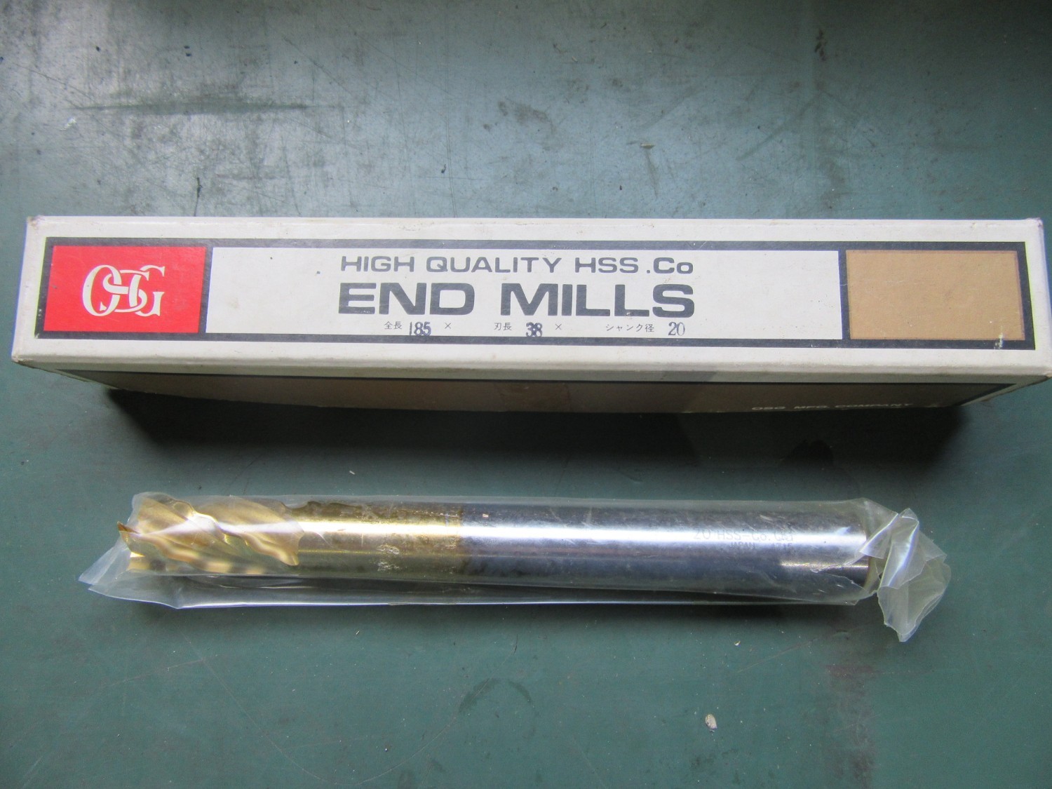 中古その他 エンドミル END MILL　LSBKMS 20　 オーエスジー